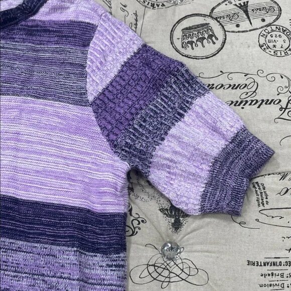 Halogen Stripe Rib Sweater - Picture 4 of 9